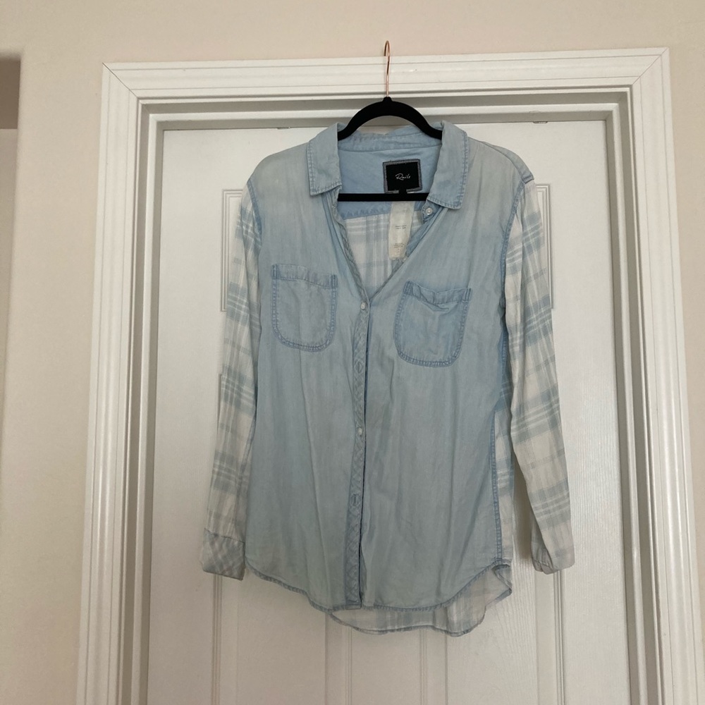 Rails maternity top